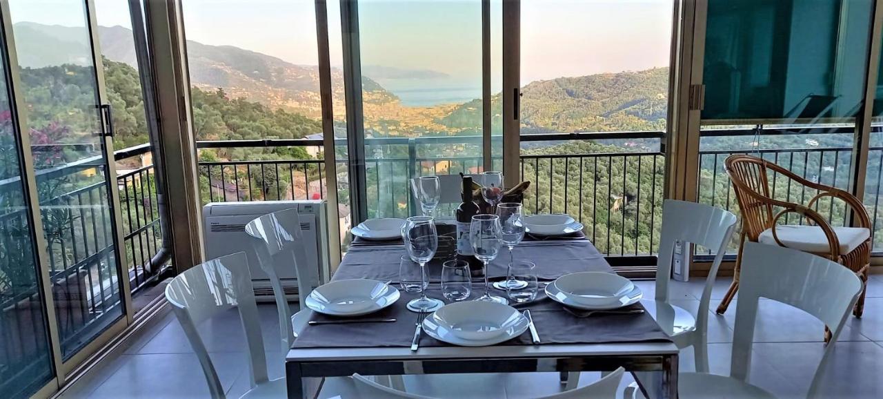 Апартаменти La Terrazza Sul Golfo Рапалло Екстер'єр фото