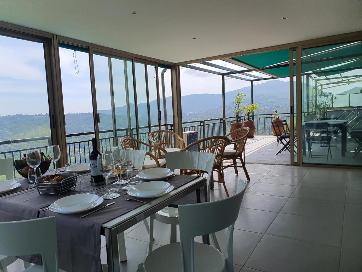 Апартаменти La Terrazza Sul Golfo Рапалло Екстер'єр фото